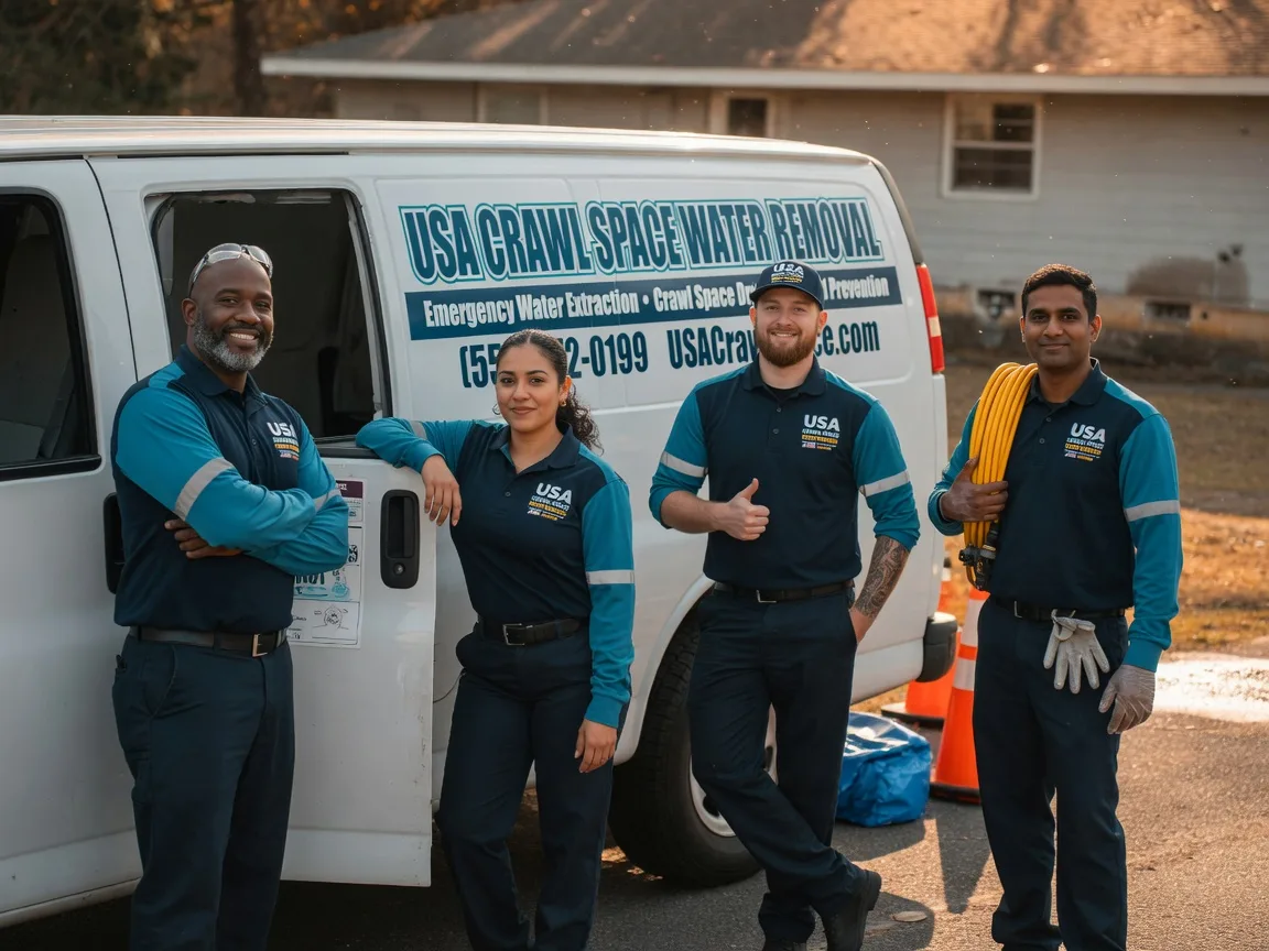 Crawl Space Water Removal company in Corning, AR