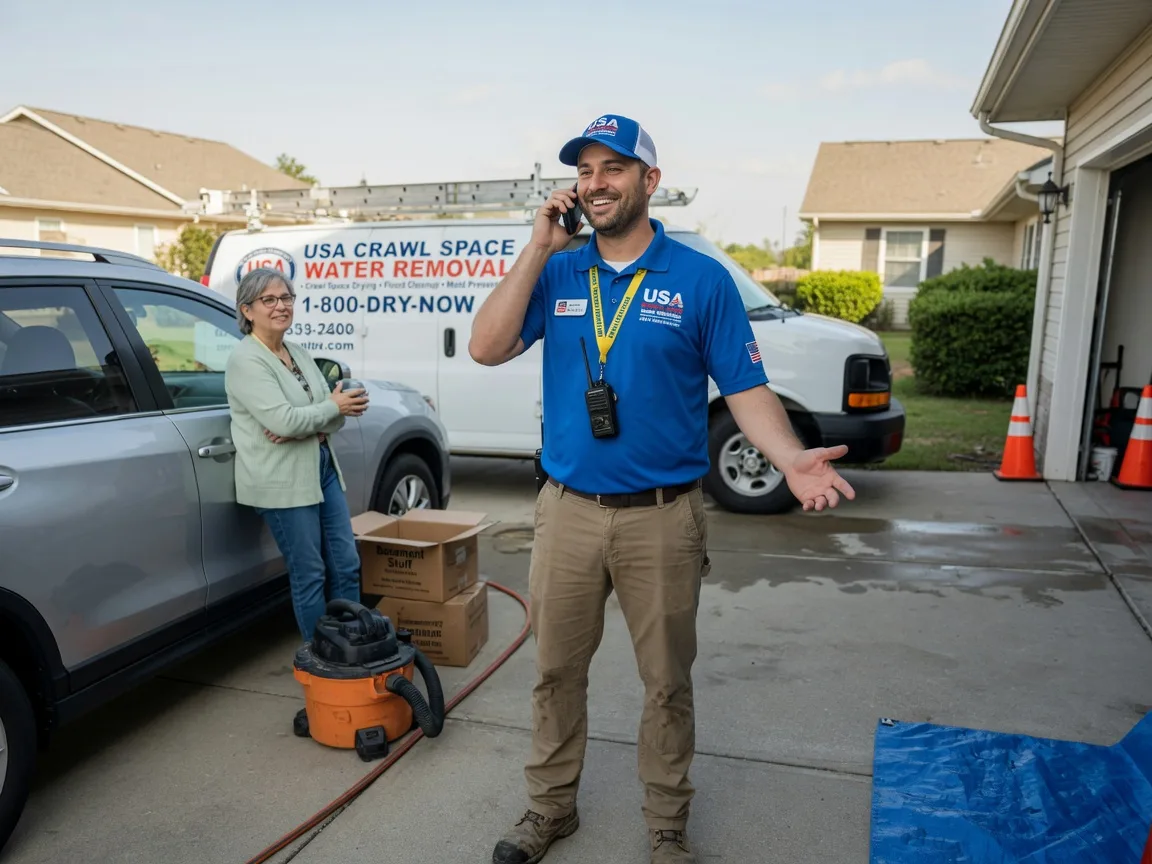 Crawl Space Water Removal Corning, AR FAQs